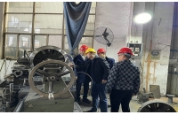 云南礦大客戶來公司合作無人駕駛電機車項目