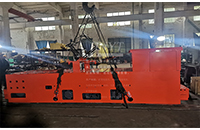 云南2021年完美收官,2臺10噸架線式變頻電機車發(fā)貨