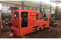 貴州CJY3噸架線式電機車可以拉多少噸貨？