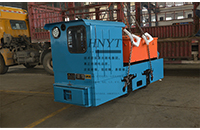 貴州5噸蓄電池電機(jī)車現(xiàn)場(chǎng)反饋視頻