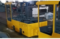 陜西防爆型2.5噸湘潭電機(jī)車(chē)發(fā)往國(guó)外煤礦