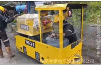 礦用電機(jī)車為什么大多使用直流電機(jī)？
