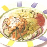 Salada de grão-de-bico – Receita para Diabéticos